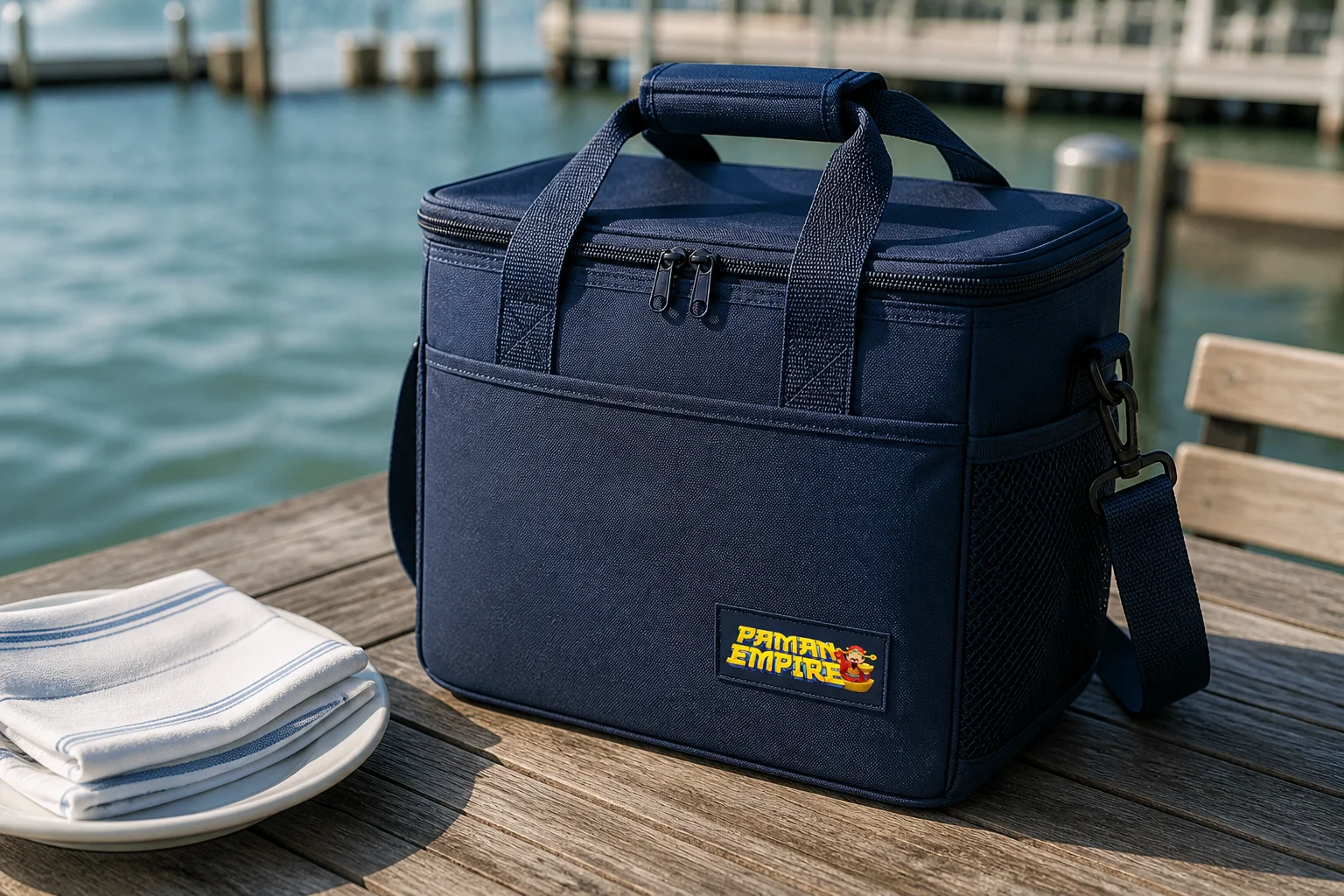 Seagull x Paman Empire Dockside Cooler Tote