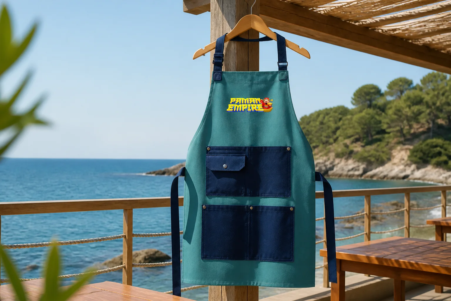 Seagull x Paman Empire Coastal Grill Apron