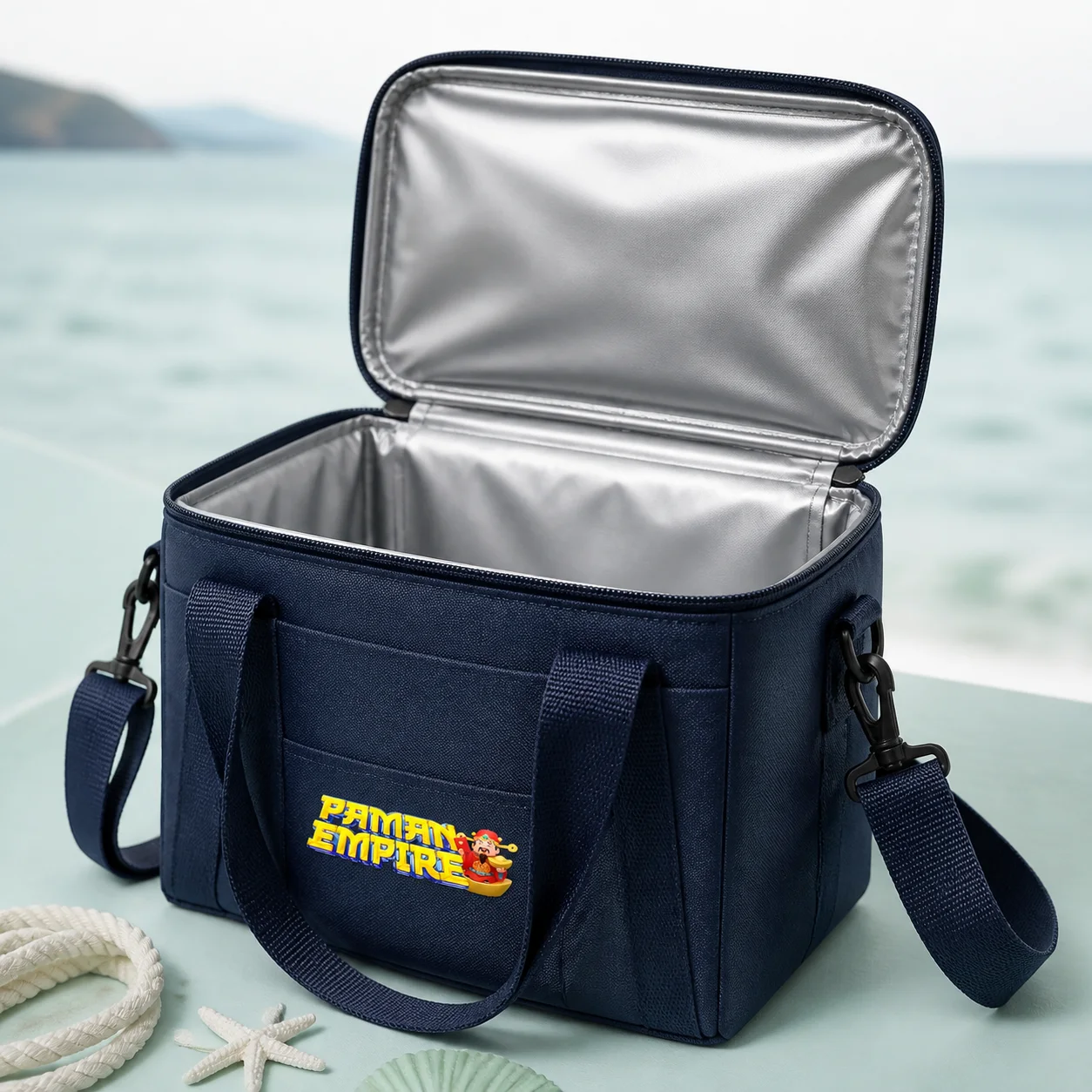 Seagull x Paman Empire Dockside Cooler Tote