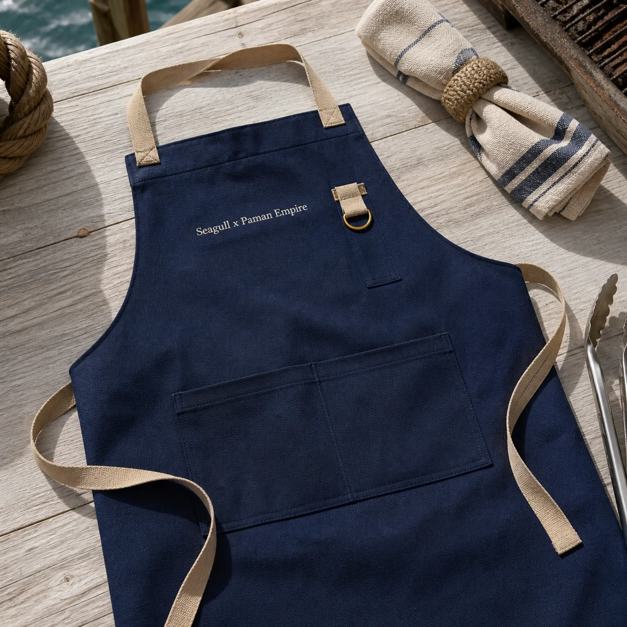 Seagull x Paman Empire Coastal Grill Apron